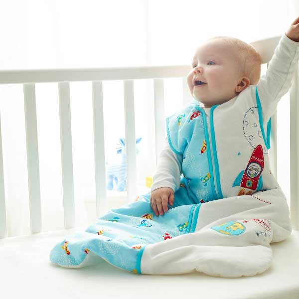 Grobags – my favorite choice for baby bedding