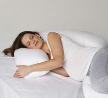 Load image into Gallery viewer, Boomerang Side Sleeper Pillow
